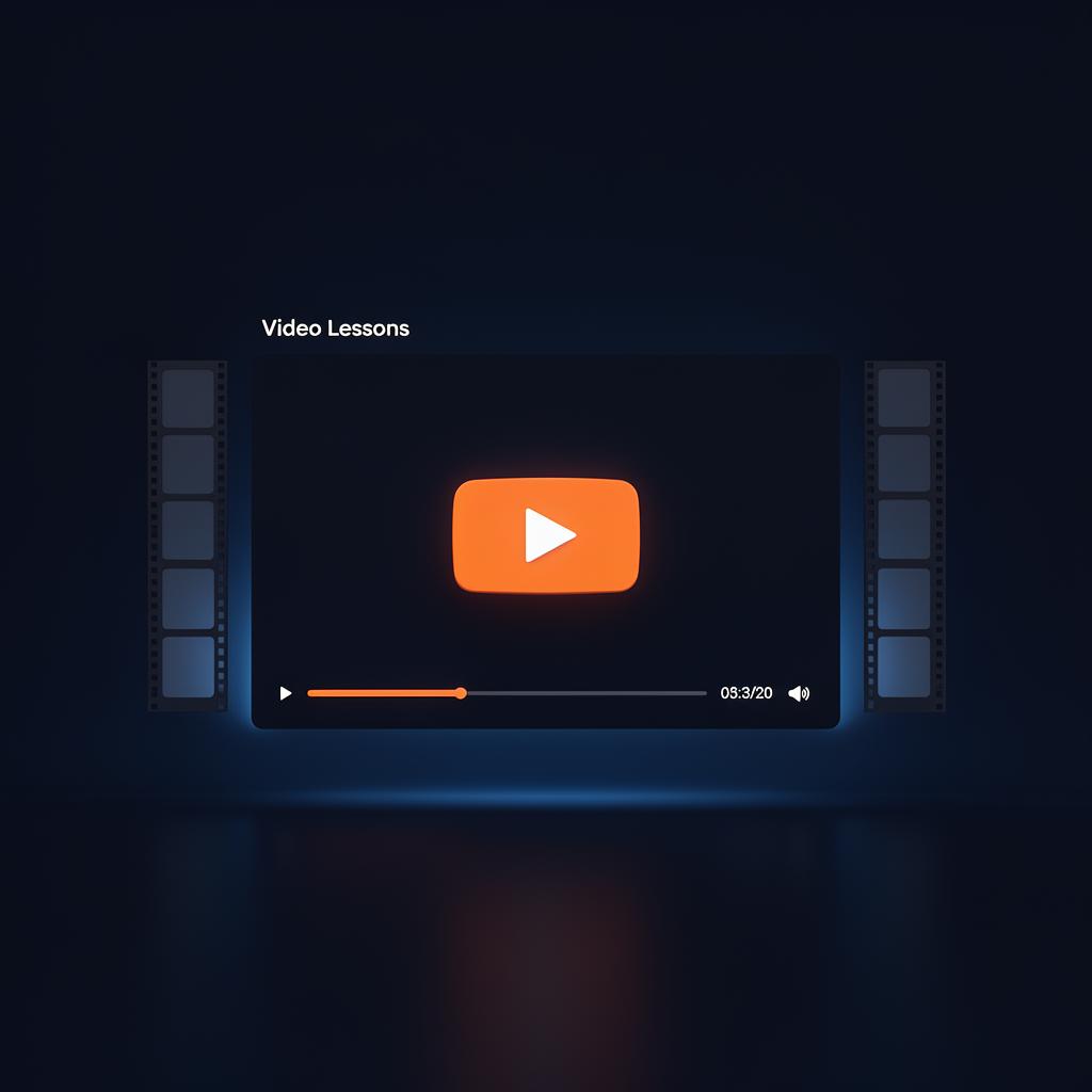 Videoaulas diretas ao ponto