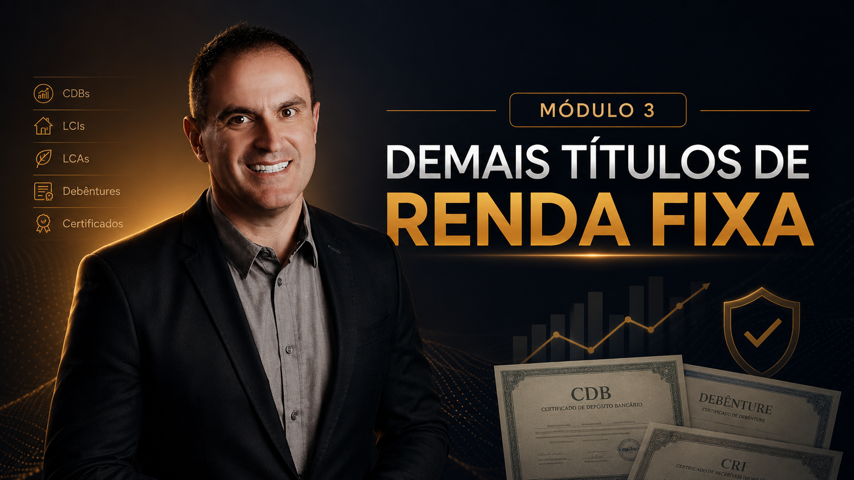 Módulo 3 — Demais títulos de renda fixa
