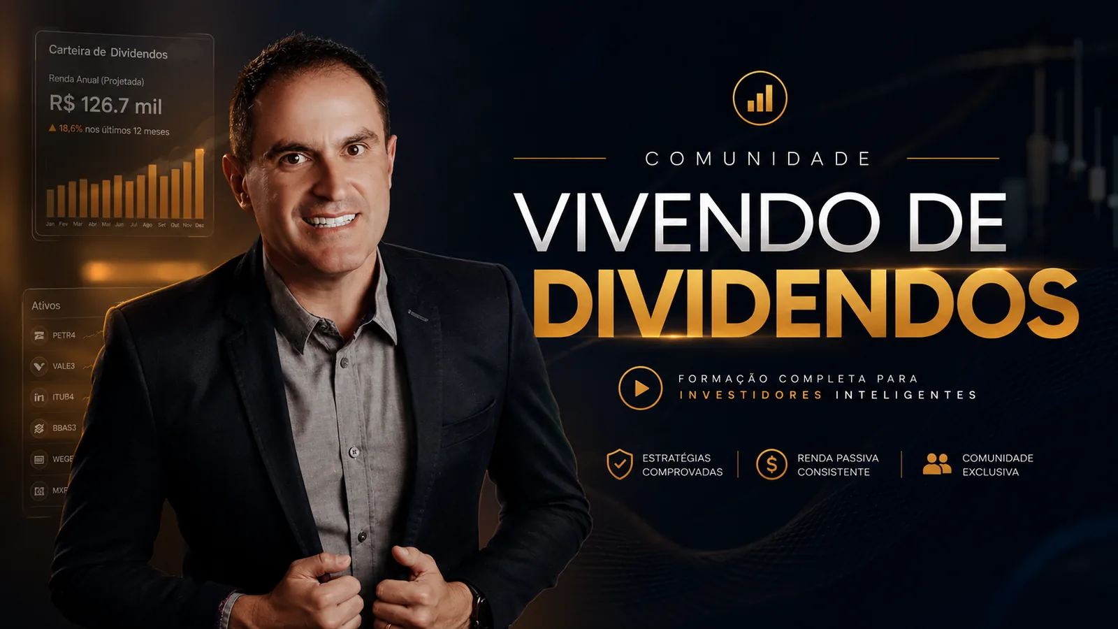 Comunidade Vivendo de Dividendos
