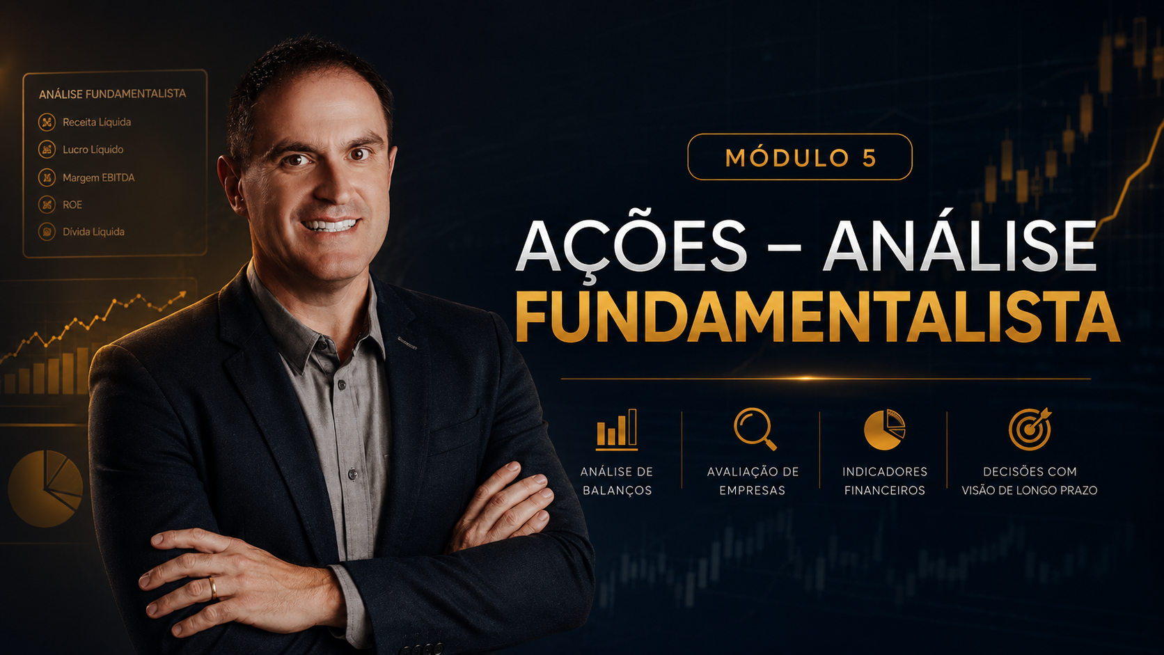 Módulo 5 — Ações análise fundamentalista